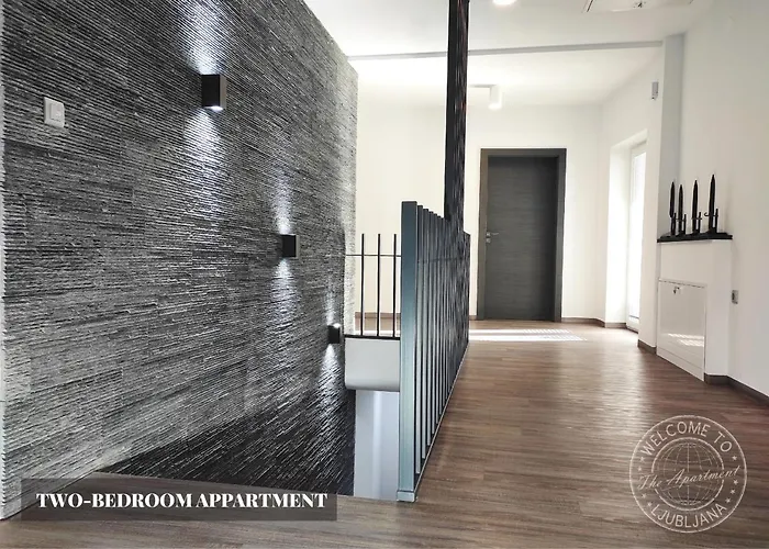 The - Appartement Ljubljana